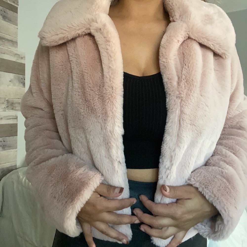 Express Teddy faux fur